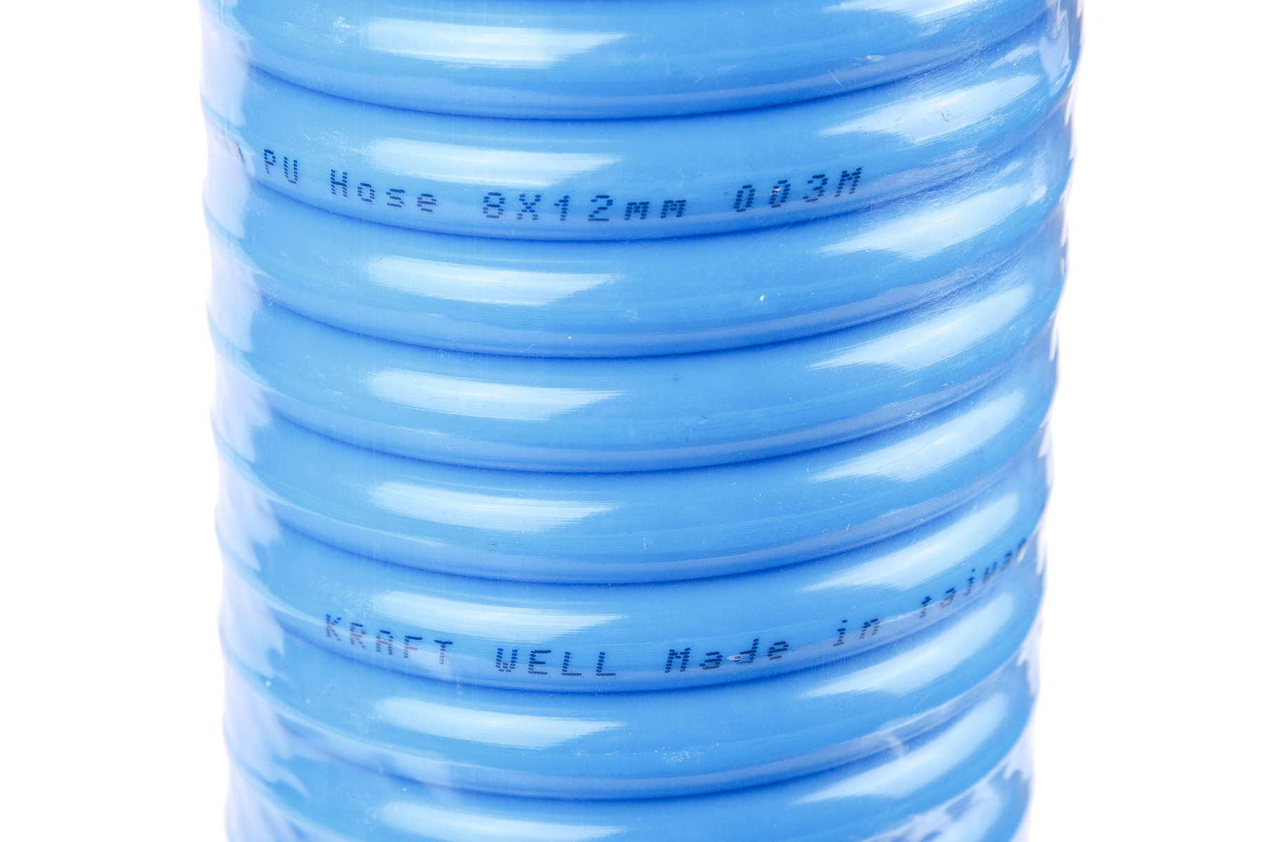 KraftWell KRW-HC081210 Шланг полиуретановый 10 м, 8х12 мм, БРС