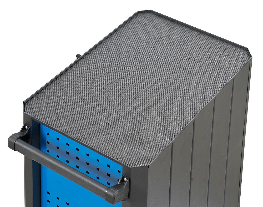 KraftWell KRW-TTB+SET277 Тележка профессиональная с 7 ящиками+ПОДАРОК инструмент 277 предметов