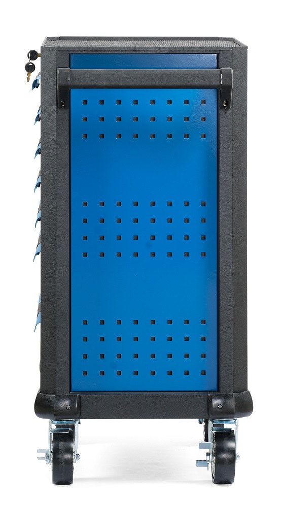 KraftWell KRW-TTB+SET277 Тележка профессиональная с 7 ящиками+ПОДАРОК инструмент 277 предметов
