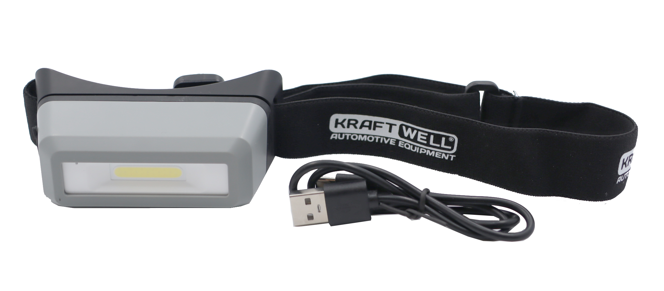 KraftWell KRWHL18 Фонарь налобный светодиодный