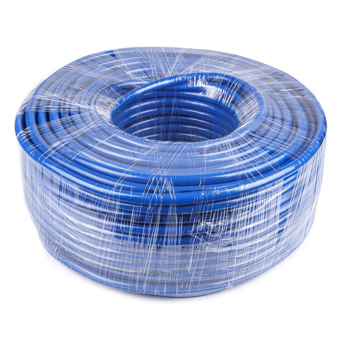 KraftWell KRW-HS1014HPVC/1 Шланг гибридный PVC 10х14 мм, 1 м