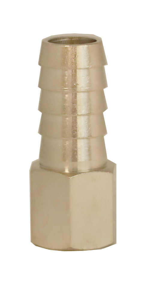 KraftWell KRW-TF1314F Фитинг "елочка" 13 мм - F1/4", 1 шт