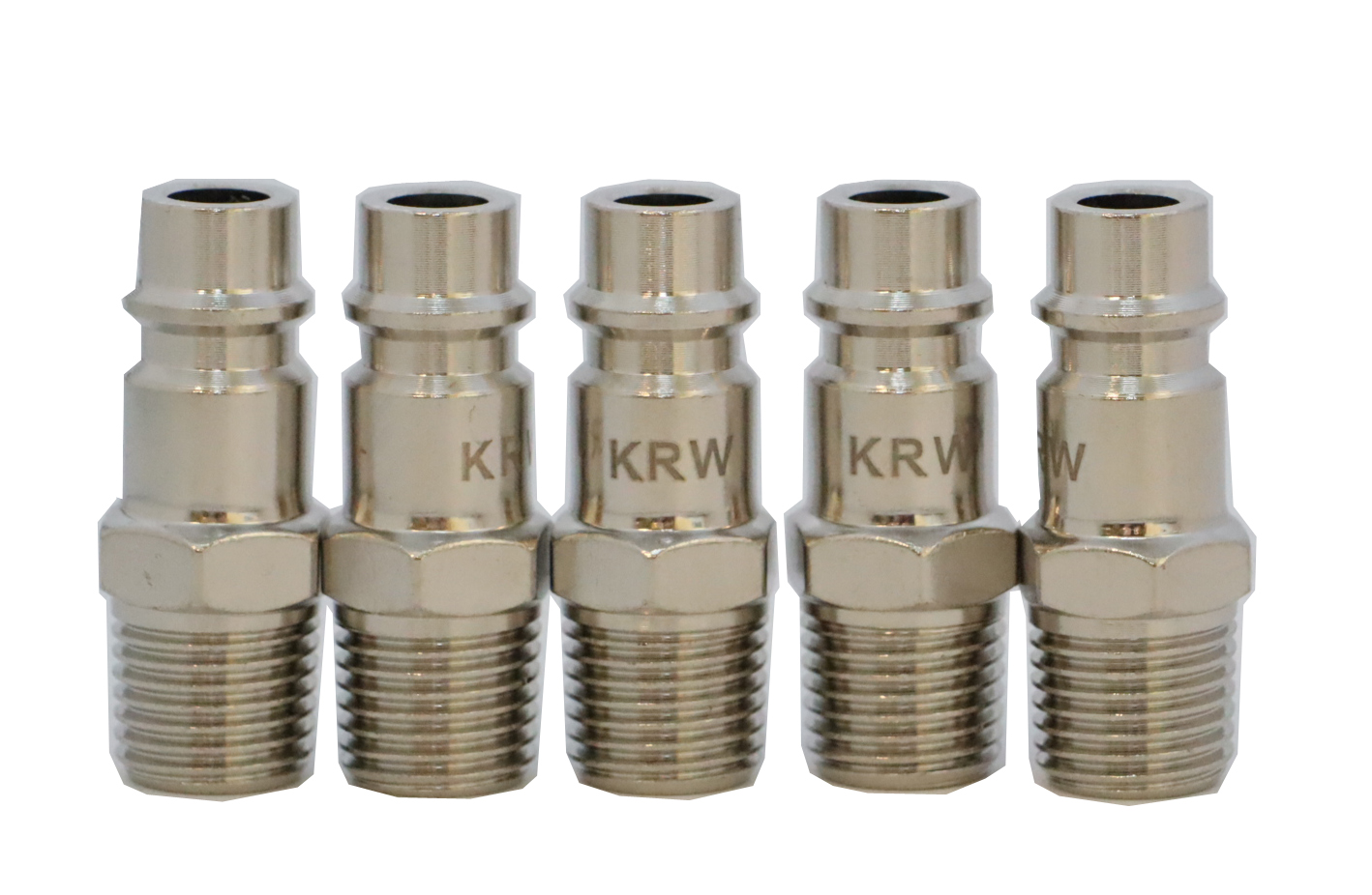 KraftWell KRW-QC14MM-5 БРС "папа", резьба M1/4", 5 шт
