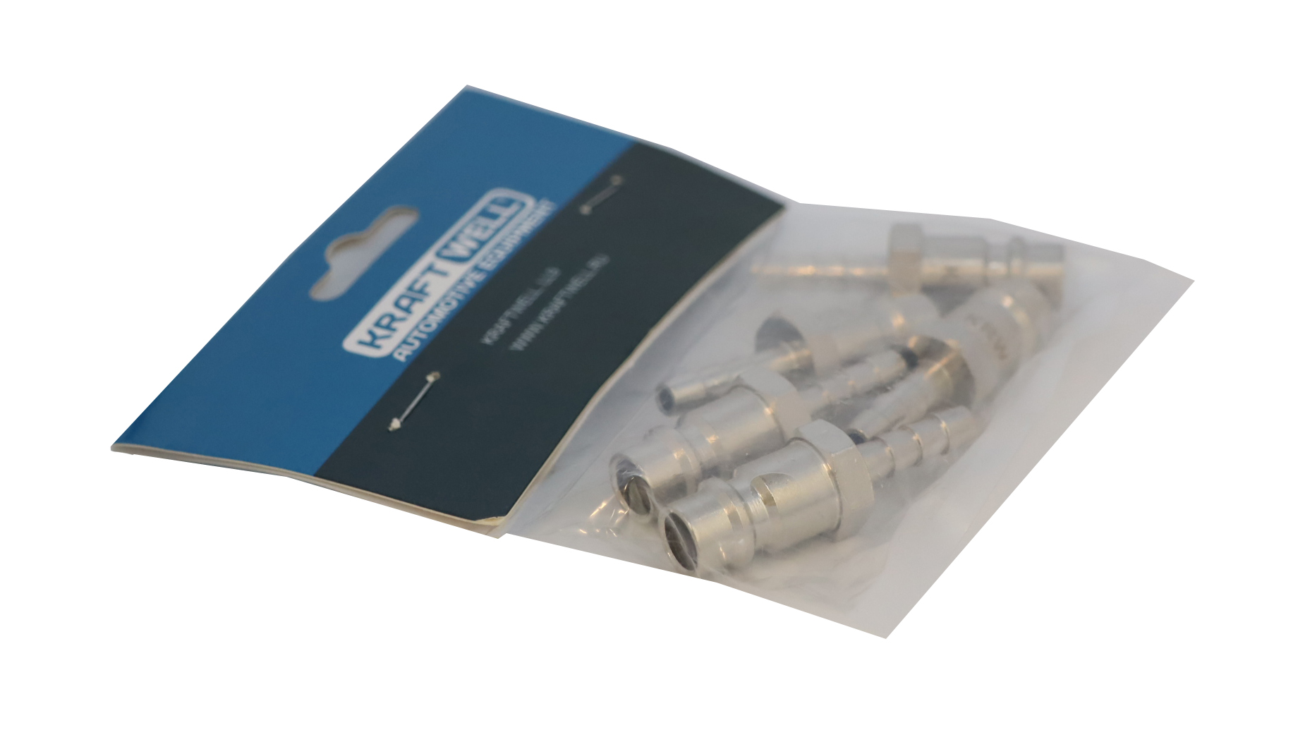KraftWell KRW-QC6M-5 БРС "папа", ёлочка 6 мм, 5шт