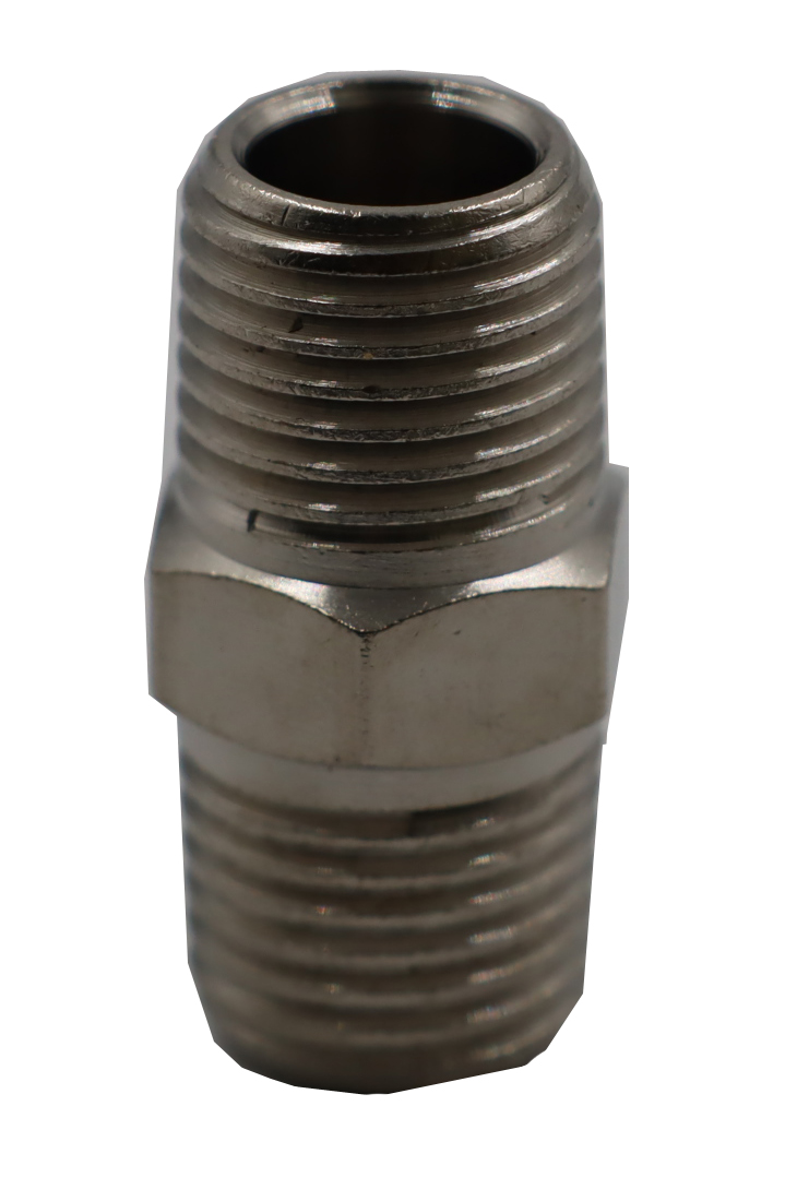 KraftWell KRW-TF14M14M Переходник резьбовой M1/4" - M1/4", 1 шт