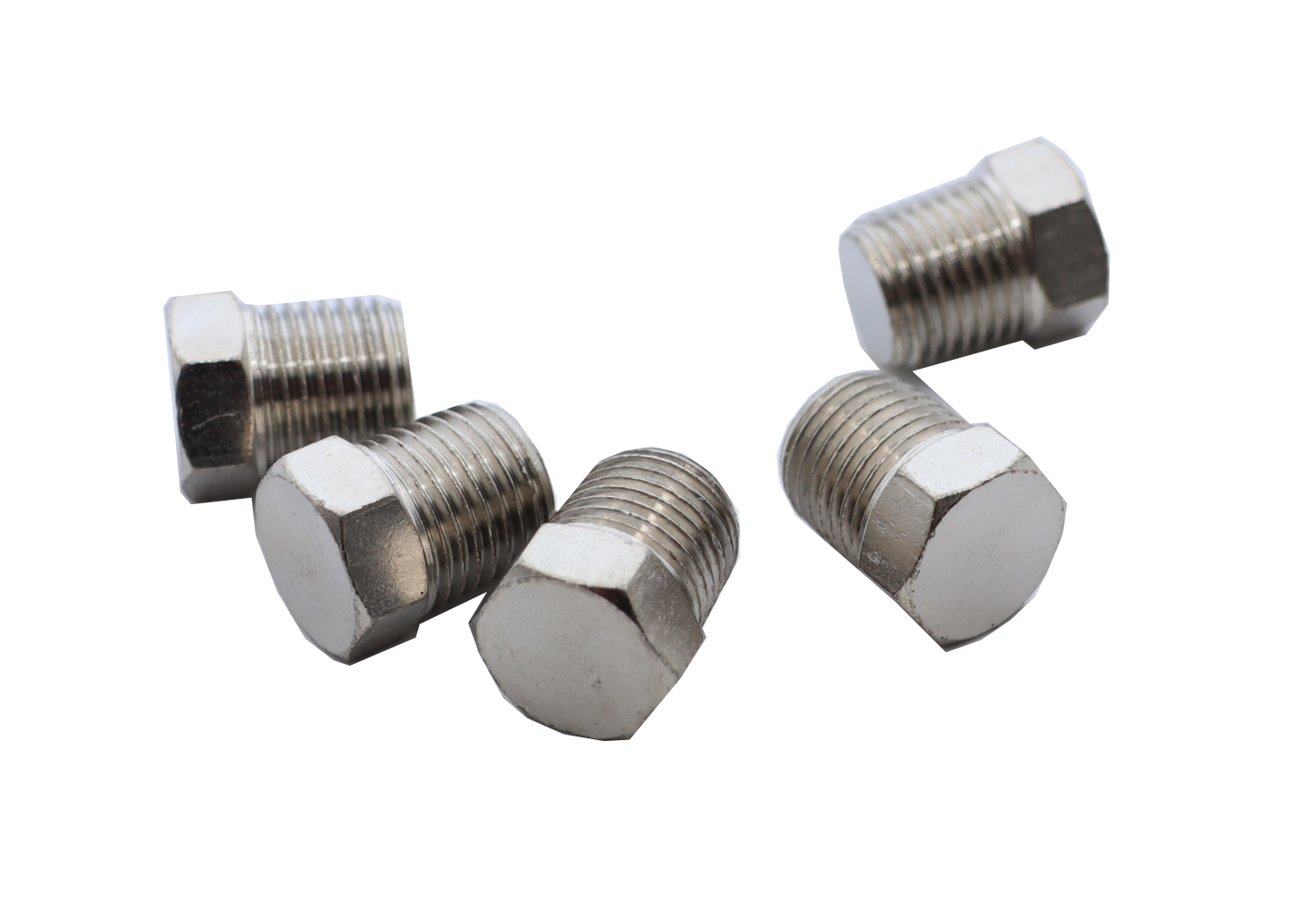 KraftWell KRW-TP14M-5 Заглушка M1/4", 5 шт