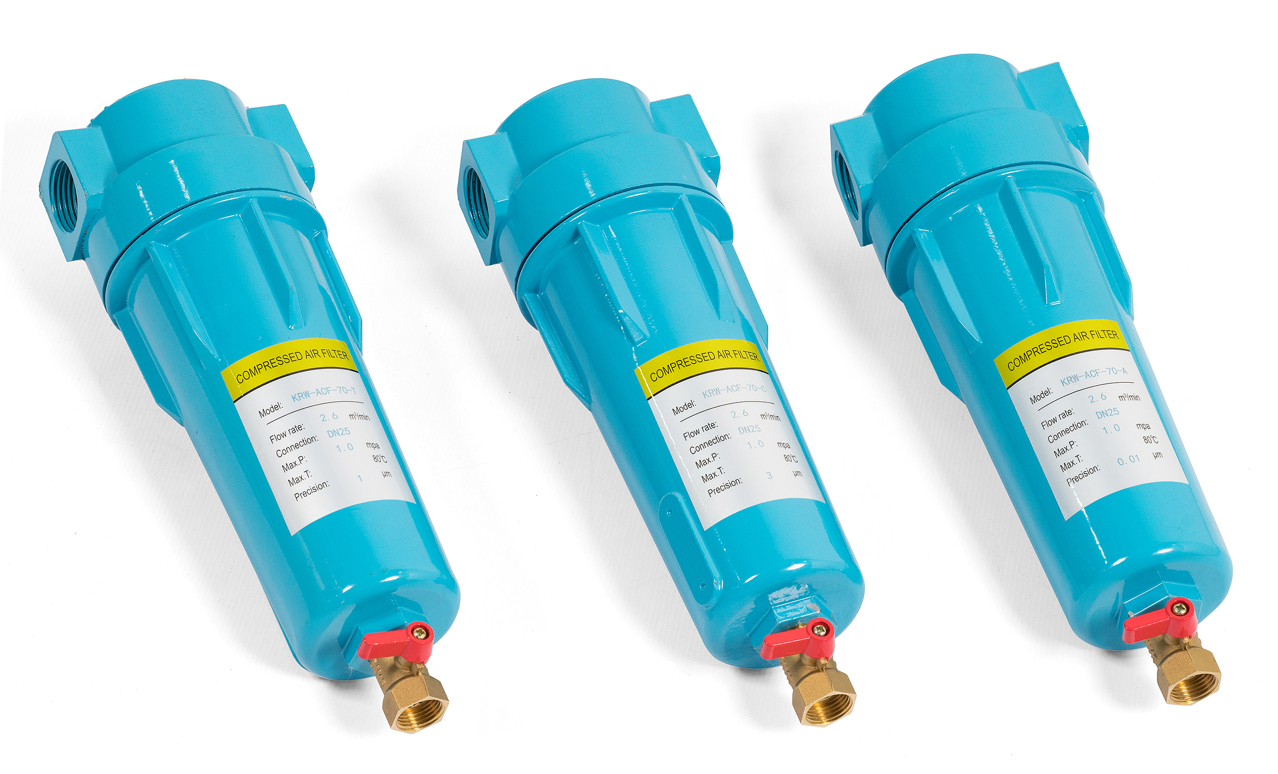 KraftWell KRW-ACF-70 Фильтры магистральные 10 бар, 2600 л/мин