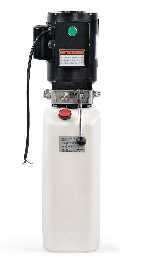 KraftWell KRW-HU220V Гидростанция в сборе 220 В